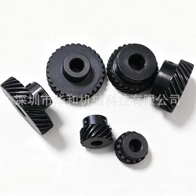 Spiral Gear Helical Gear STaggered Diferensial dişli dəstləri