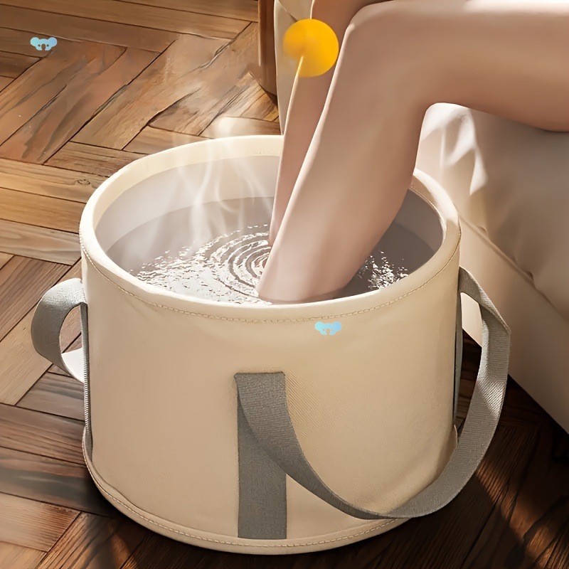 3pcs set Portable Foldable Foot Soak Tub Unscented Non跨境