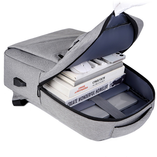 厂家批发商务笔记本背包礼品可印logo防水大容量旅行电脑双肩包男