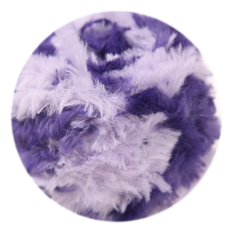 100g piel larga de piel de visón de piel de conejo de terciopelo de lana imitación de piel hilo de lana de tejer a mano diy bola hilo de peluche