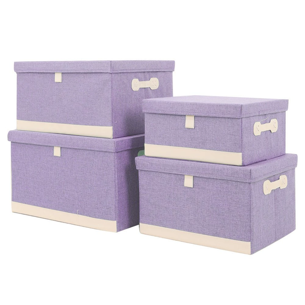 Home foldable storage box, storage system, toy, cotton and linen