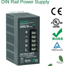 ̨���Դ������(ACRO)DC24V2A��܉ʽ�_�P�ԴAD1048-24FS