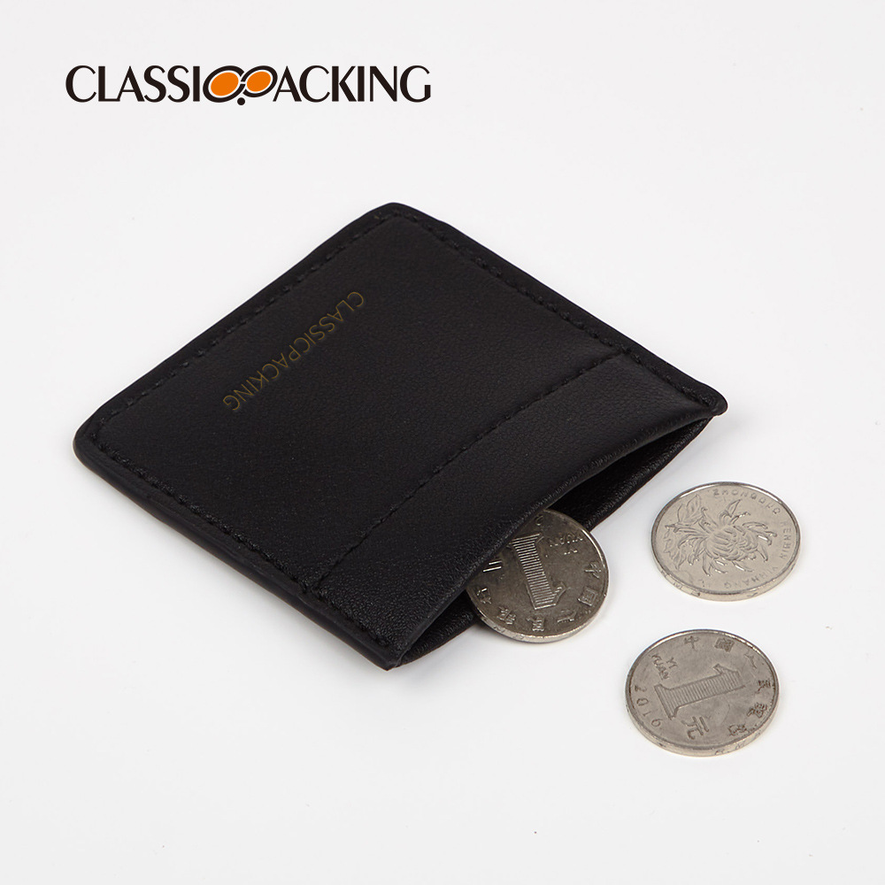 Fabricantes que venden nuevo ocio tarjeta clip lychee patrón creativo cambio tarjeta bolsa moda simple estudiante tarjeta de autobús