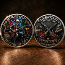 �羳Legendary Guitar Club Coin ���漪�����ֲ�����