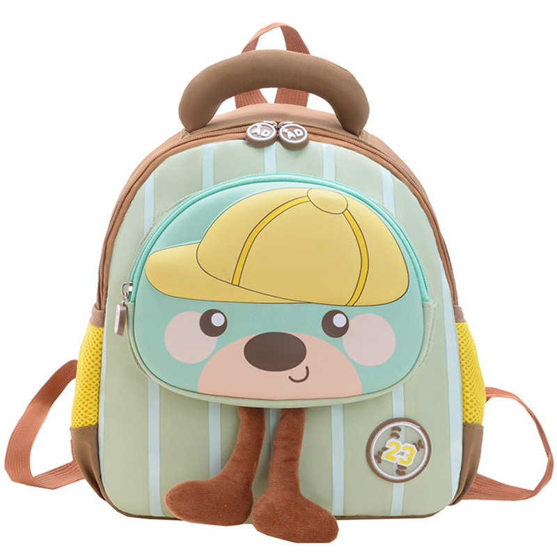 Mochila infantil preescolar de 3 años y 5 años de niña encantadora mochila de jardín de infantes de dibujos animados mochila ligera para niños