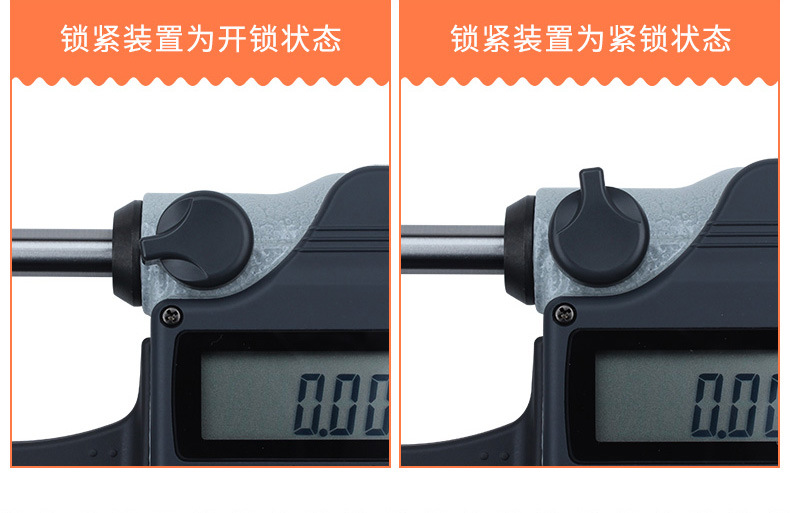 三豐mitutoyo數顯千分尺293-233-30