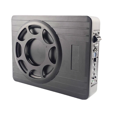 Car speaker/subwoofer – amplifier