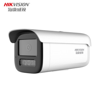 Hikvision 4 million poe webcam head full color night vision HD outdoor camera DS-2CD3T46WD