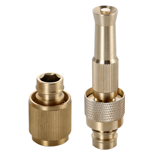 Internet celebrity water pipe copper connector car wash water gun quick connector washing machine adapter faucet nipple high-pressure spray gun