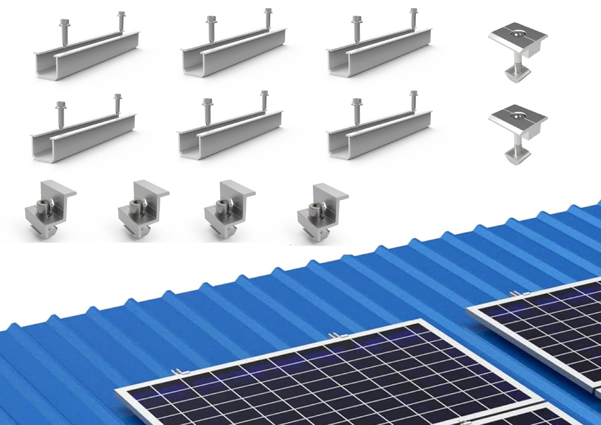 2피스 어셈블리 - 실버