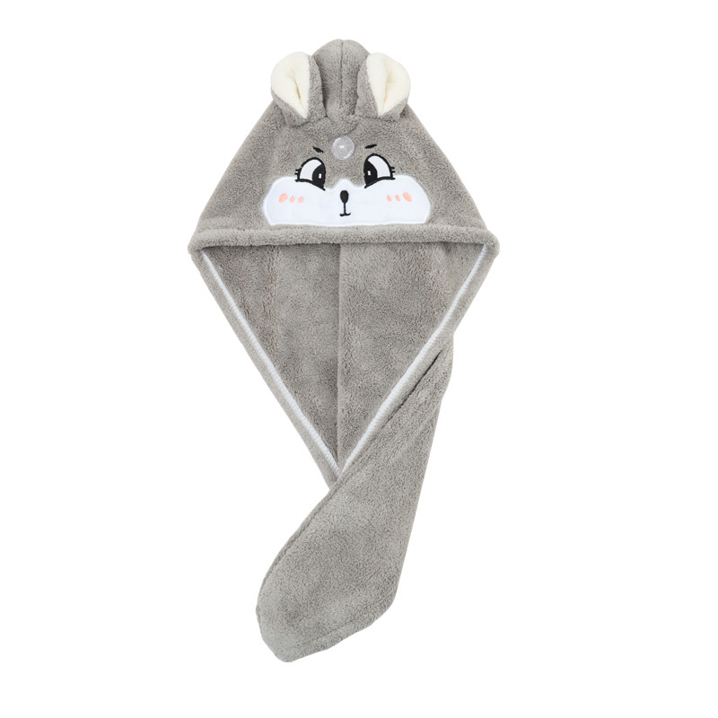 Three dimensional hair towel