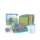 Children's Educational Toys Desktop Chessboard Magnetic Game Chess All-In-One Flying Chess Backgammon Magnet Exercise Thinking
