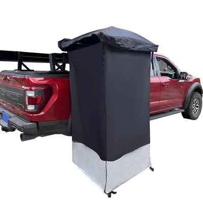 Shell Outdoor Car Shower Bath: Avtomobil dam çadırları