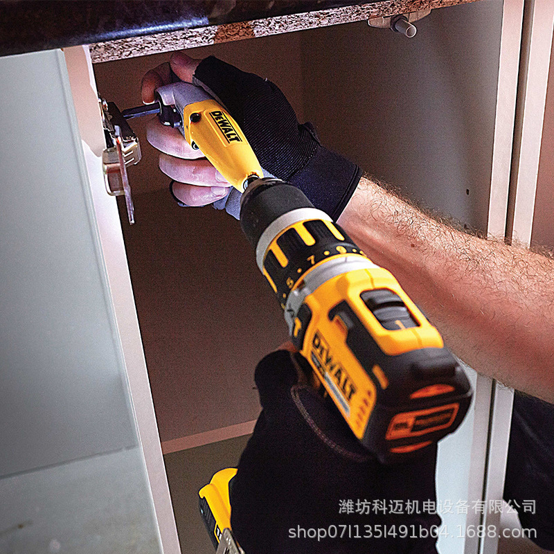 Dewei lote eléctrico cabeza biela universal adaptador de ángulo recto taladro eléctrico DT7505/DWARAFS/DT7508