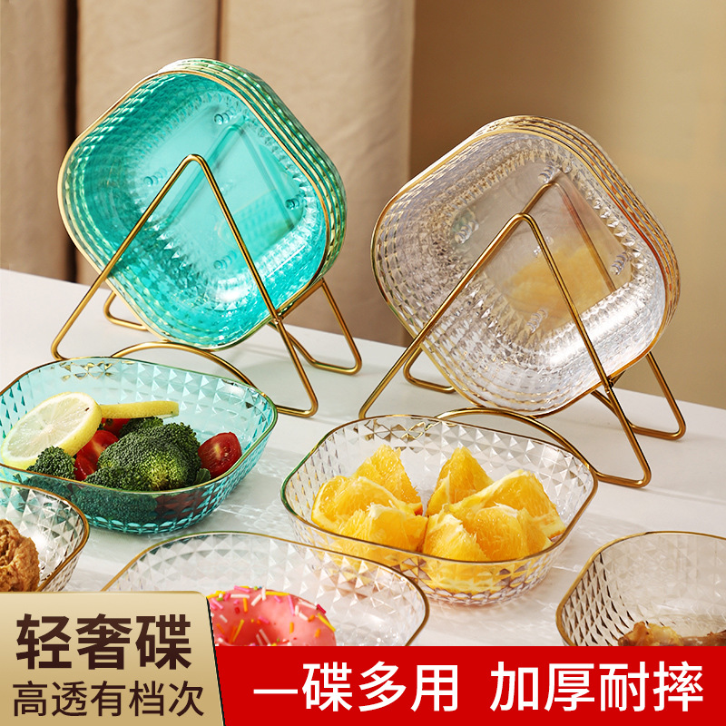Household vomiting dish dining table garbage bone head dish…