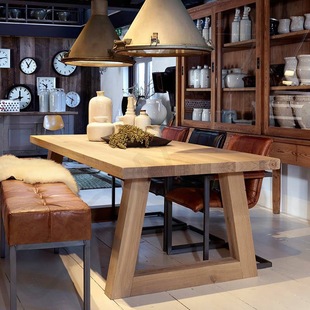 ��ʽȫ��ľ���� �͹Ų͏d��ɫС�Ե������ loft���ȏd���eԭľ��