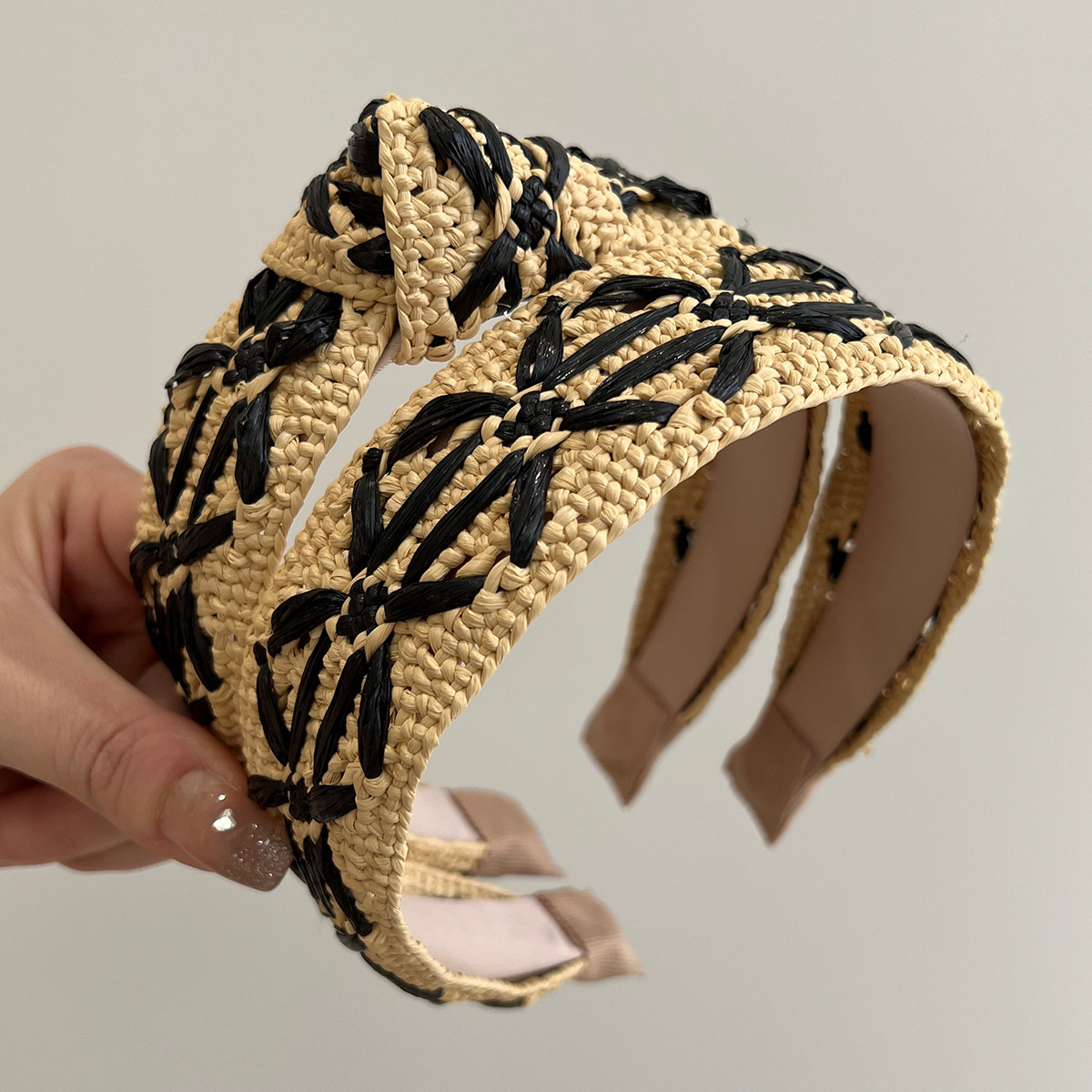 50g Weight Hair Band Hair Accessories Type 1 Piece Quantity Casual, Outdoor Occasion Cloth Material Knot Pattern All Seasons Season Women's Gender Vintage Style, Classic Style Style Vintage Style Classic Style Women's Knot Cloth Hair Band 12