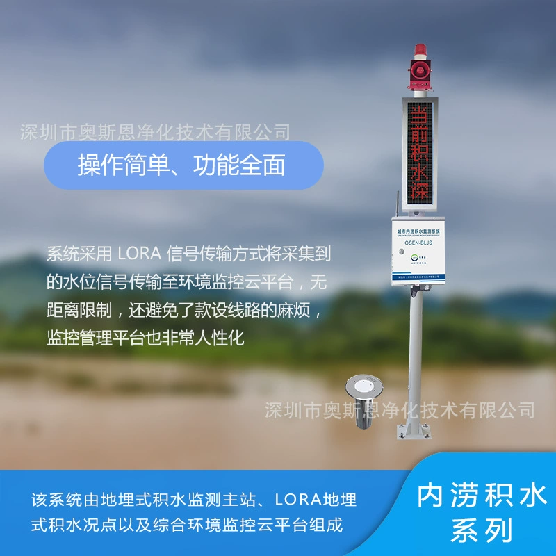 Высокоточный автоматический мониторинг и система раннего предупреждения для наблюдения за стоячей водой в режиме реального времени Точный анализ данных