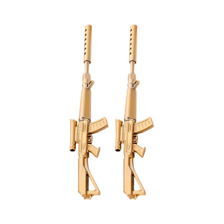 Creativo papelería ametralladora forma pluma de gel lindo estudiante regalo pluma de agua peculiar pluma de la firma ventas directas de la fábrica