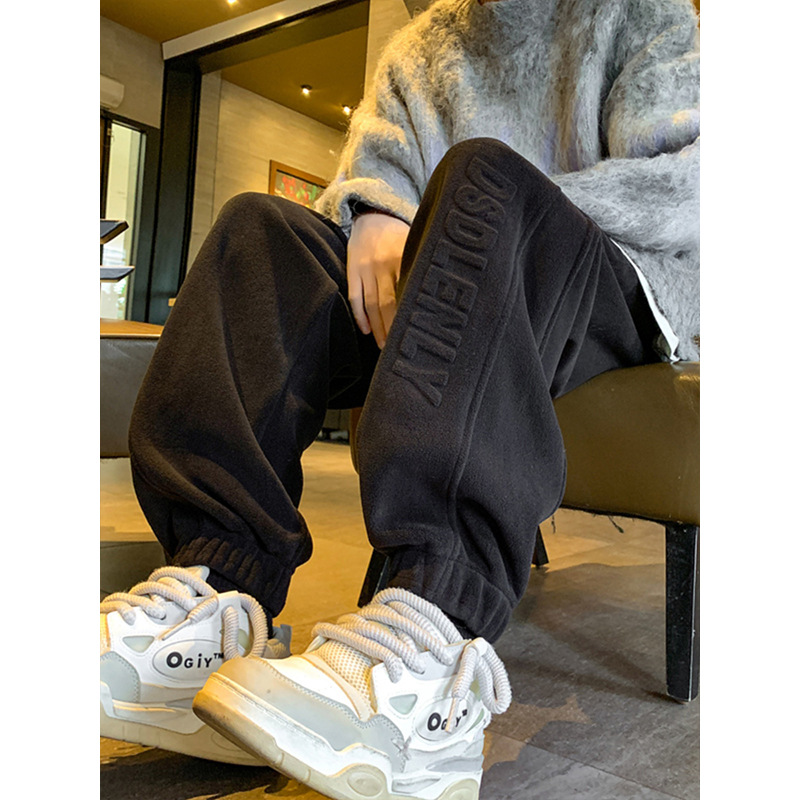 Velvet winter trousers