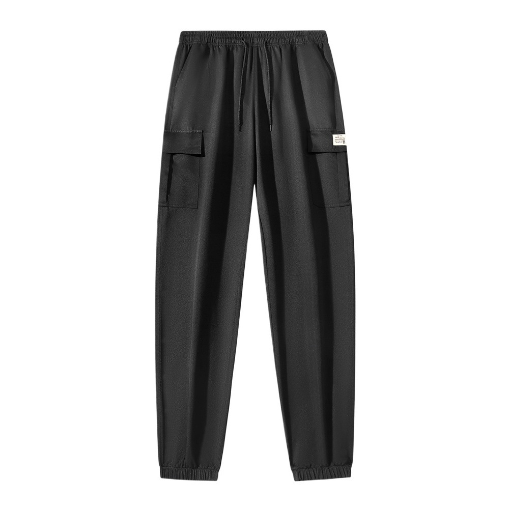 Men's Workwear Cargo Pants - Stylish Multi-Pocket Casual Trousers For Outdoor & Daily Wear_voghion.com
