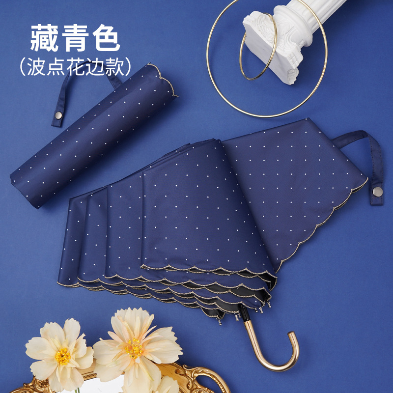 ドットレースネイビー