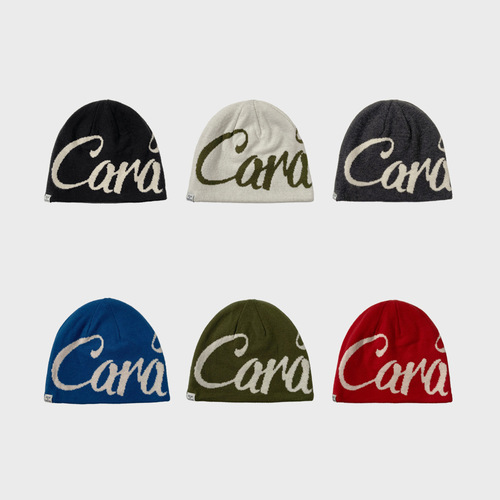 American Street Alphabet Embroidered Double-Sided Knitted Hat for Men and Women Hip-Hop Skateboard Earflap Head Hat Autumn and Winter Cold Hat Trendy