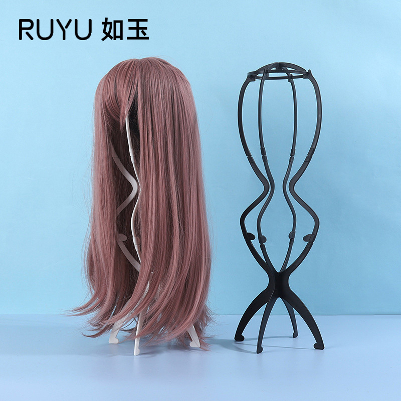 Supply detachable wig holder wig care tool portable wig headgear holder 50cm heightening holder