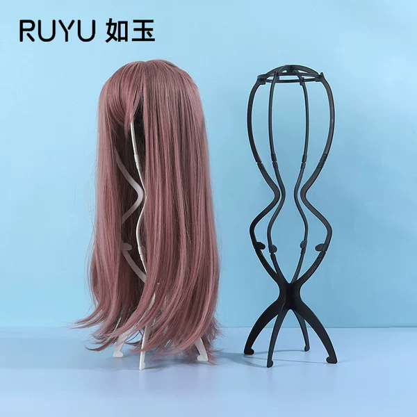 Supply detachable wig holder wig care tool portable wig headgear holder 50cm heightening holder