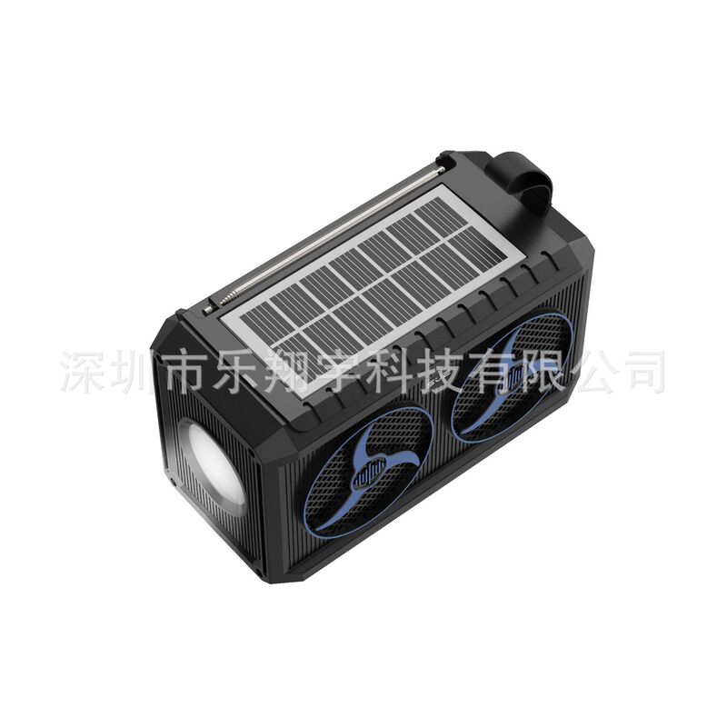 L2 新しいアフリカのホット販売ダブルスピーカーダブルソーラーパネル充電ワイヤレス Bluetooth スピーカー懐中電灯ラジオサウンド|undefined