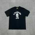 XX015 Black/Gray Camo Small Ape Head Letters
