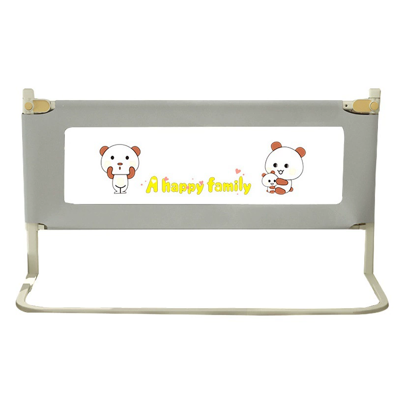 Ограждение для кровати без перфорации, детское ограждение от падения, ограждение для кроватки, перегородка для детской кровати, очень большая U-образная регулируемая