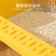 Semi-closed cat litter box extra large anti-splash cat toilet deepened high fence open cat shit basin in stock wholesale
