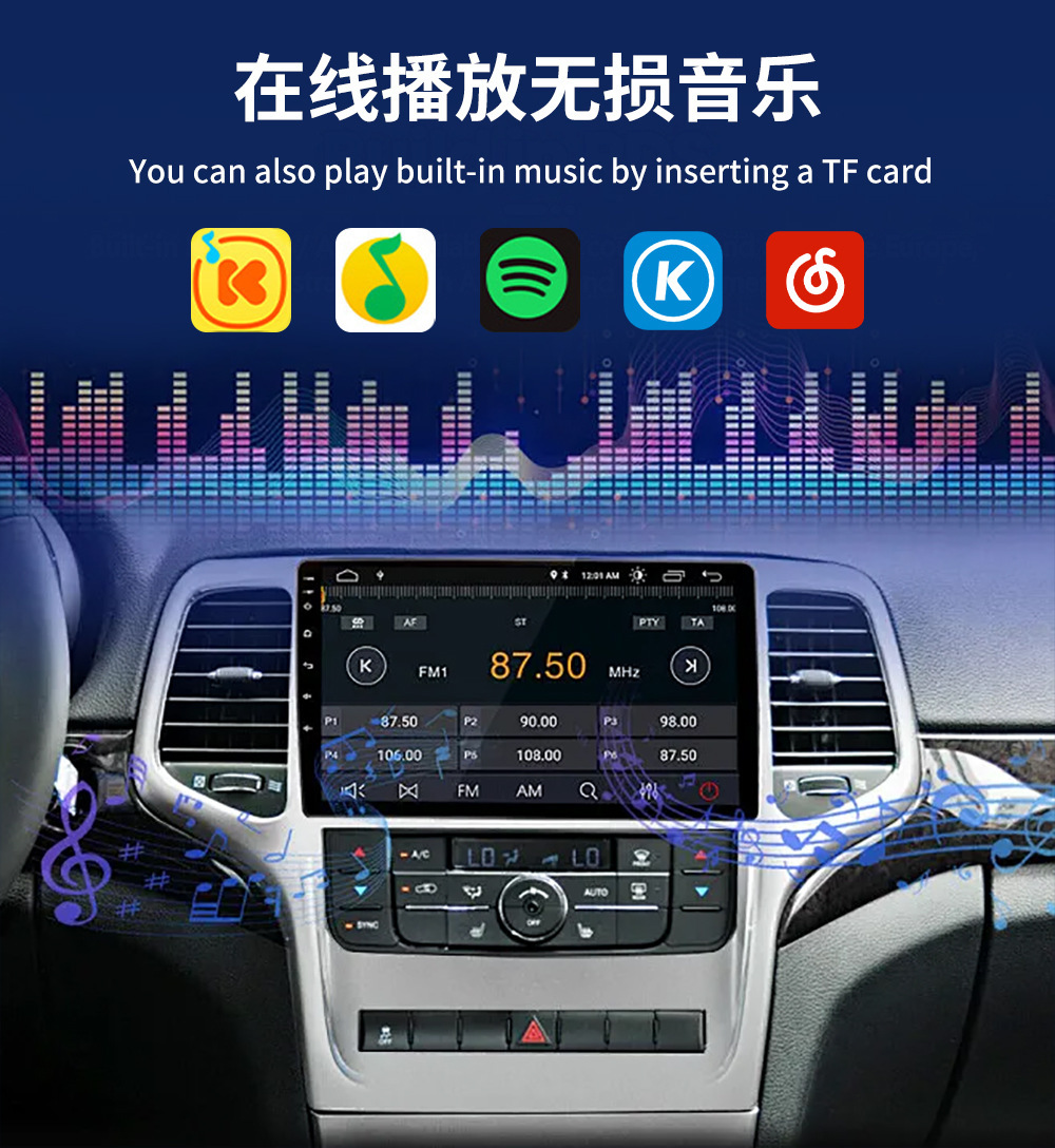 Hot-Selling 4-in-1 Wireless Carplay Box for Apple and Android Screen Mirroring, Car Smart Box