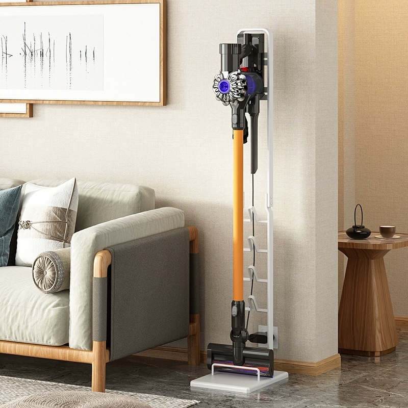 Стеллаж для хранения вакуумного объема (Dyson) V8 V10 V11 V12, отдельно стоящая без сверления организация с держателями инструментов