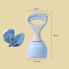 Pet Poop Scooper Dog Poop Catcher Outdoors Shovel Poop Catcher Dog Poop Catcher Cleaning Big Clip Poop Tool 