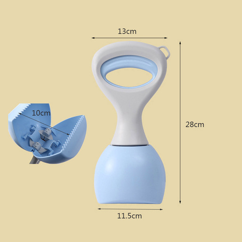 Pet Poop Scooper Dog Poop Catcher Outdoors Shovel Poop Catcher Dog Poop Catcher Cleaning Big Clip Poop Tool 