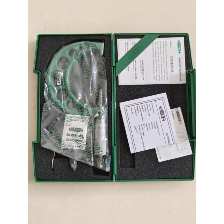 insize英仕量具量仪外径千分尺 微米3210-25AC 0-25mm 英示仪器