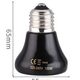 Factory direct reptile pet far infrared ceramic mini heat preservation lamp 25W50w75w100w110V