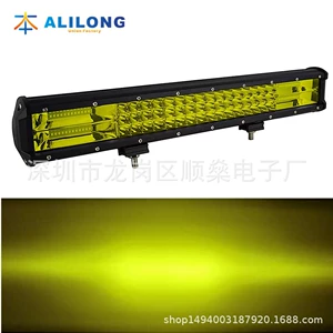 Avtomobil LED zolaq işığı 22 düym 288W yolsuzluq ekskavatoru forklift işıqlandırması
