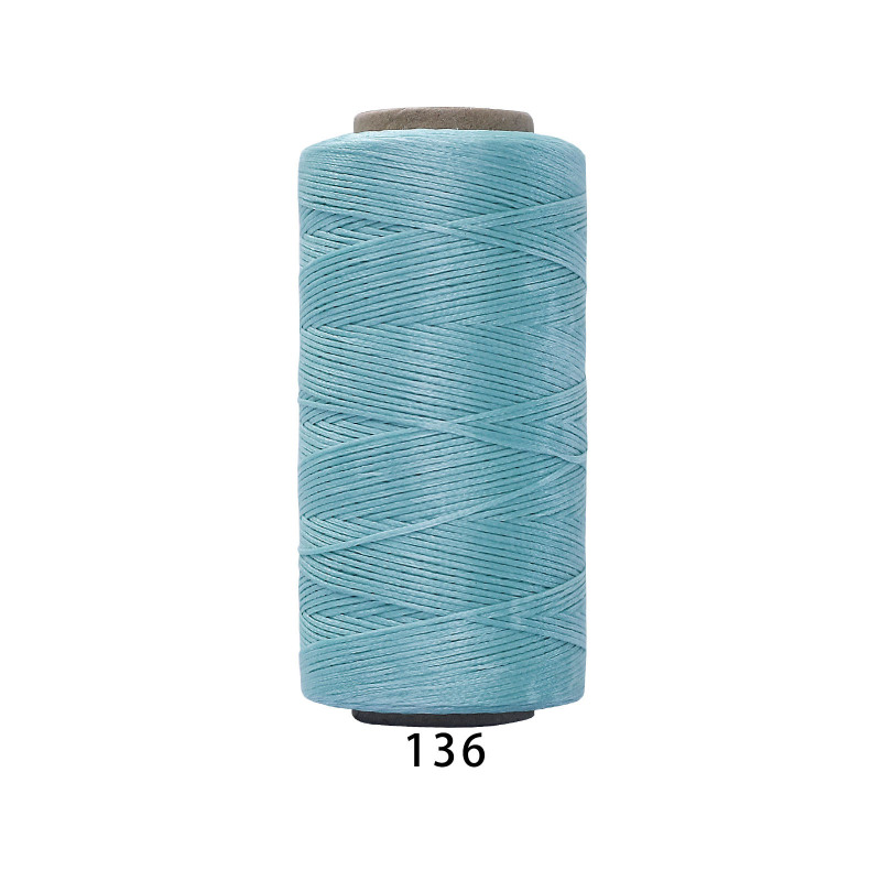 Shiji フラットワックス糸卸売 1.0 ミリメートル 180m 編組ロープ 210d 編組糸 diy ミシン糸ポリエステルワックス糸|undefined