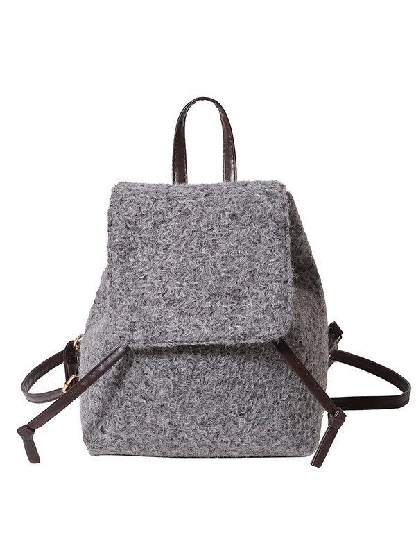 Handheld backpack, small retro universal small bag, (Cross-border trading)