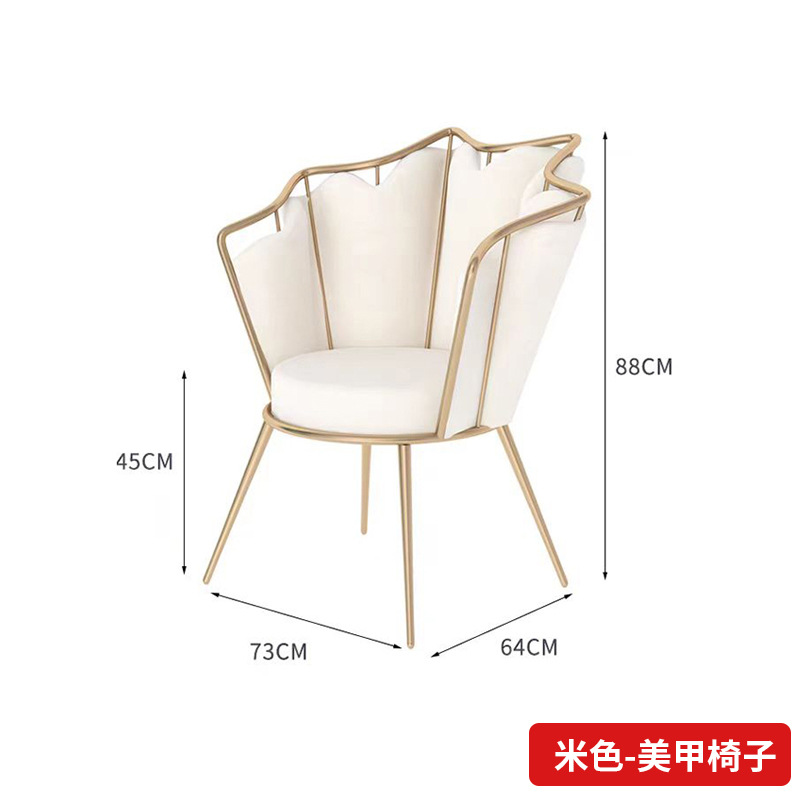 Mesa y silla de manicuras de moda en línea, simple y económica, mesa de manicuras de estilo japonés, mesa de manicuras de doble persona