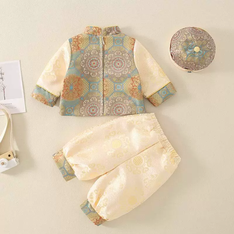 Children's wedding dress for new born, Hanfu, Chinese style