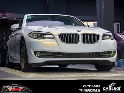 Kalek Tpu Car Color Automotive Film - 152-15m-tpu-pearlescent-magic-gold-white