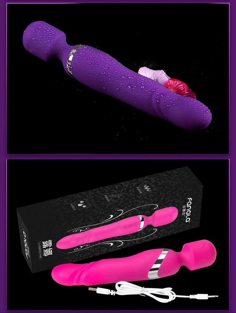 Máy Rung Lắc Toàn Thân Massage Fanala 14 Máy rung tình yêu Fanala