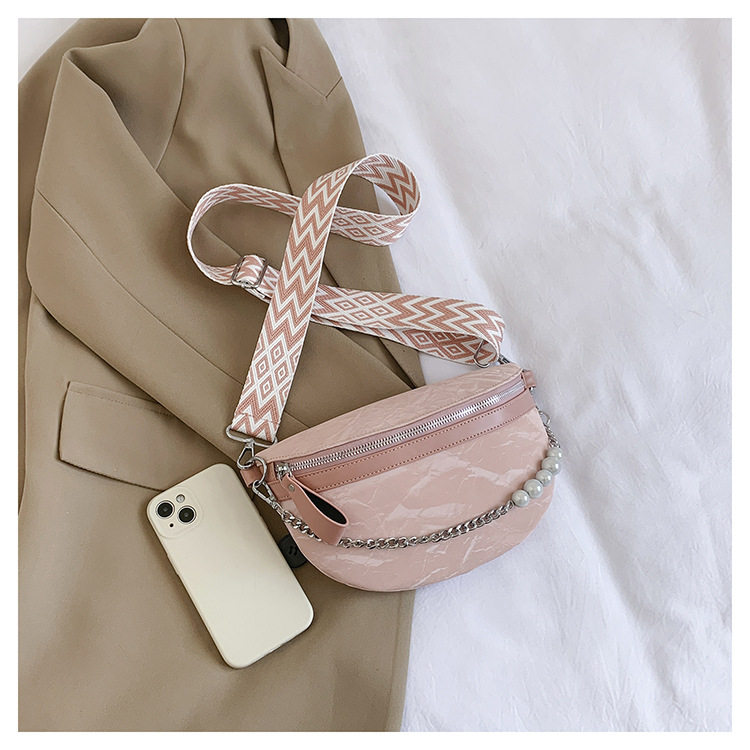 750g Weight Nylon Lining Material Zipper Closure Type Single Shoulder Strap Strap Type Crossbody Bag Bags Type Casual, Holiday Occasion Pu Leather Material Solid Color Pattern All Seasons Season Women's Gender Vintage Style, Streetwear Style Dumpling Shape Shape Medium Size Women's Vintage Style Streetwear Solid Color Pu Leather Waist Bags 25