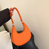 Trend summer underarm bag, one-shoulder bag, bright catchy style, 2023, Korean style