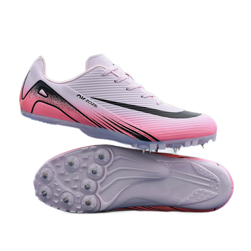 Zapatos de clavos de pista y campo para estudiantes, zapatos de carrera deportiva para hombres y mujeres, zapatos de entrenamiento para hombres, carreras de salto de distancia image 5
