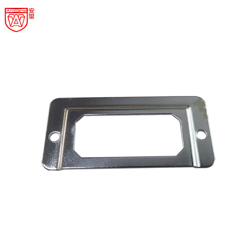 Marco de etiquetas de hardware Anwang, marco de tarjetas de visita de hoja de hierro, tarjeta de cajón antiguo, clip de etiqueta, marcadores, letrero pequeño